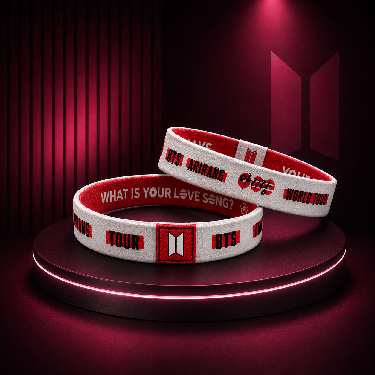 Pulsera A Ri Rang ver. con photocard virtual